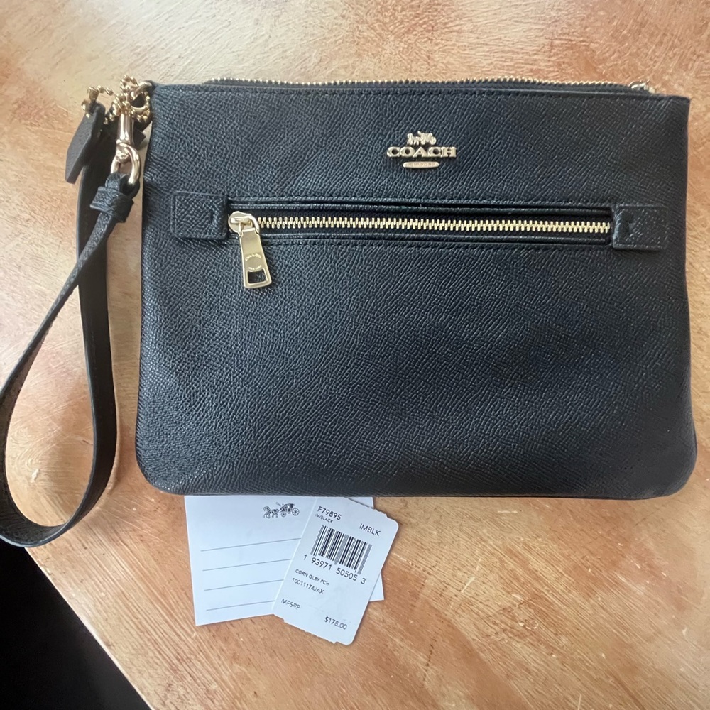 Coach black new - Picture 2 of 7